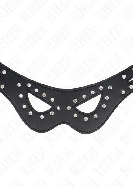 KINK - MASCHERA SEXY IN SIMILPELLE MODELLO 2 27 x 13 CM