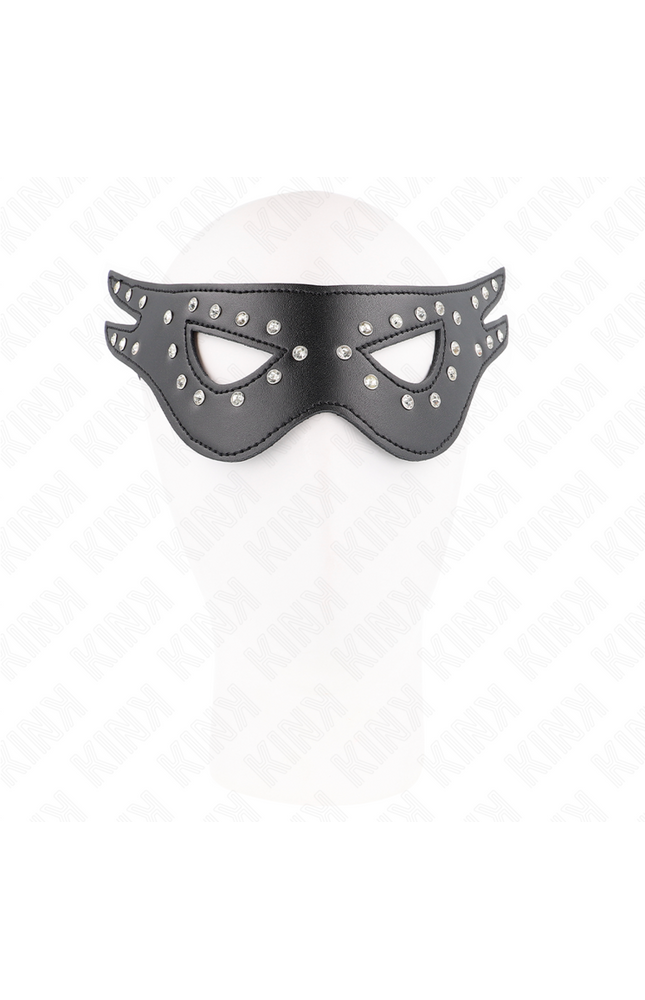 KINK - MASCHERA SEXY IN SIMILPELLE MODELLO 2 27 x 13 CM