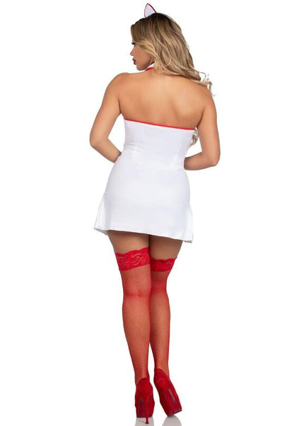 LEG AVENUE - COSTUME DA CAPO INFERMIERA BIANCO M/L