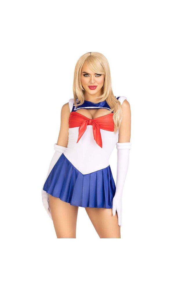 LEG AVENUE - COSTUME SEXY MARINAIA MULTICOLORE M