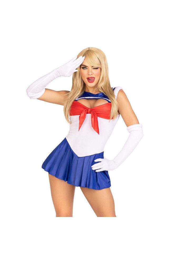 LEG AVENUE - COSTUME SEXY MARINAIA MULTICOLORE M