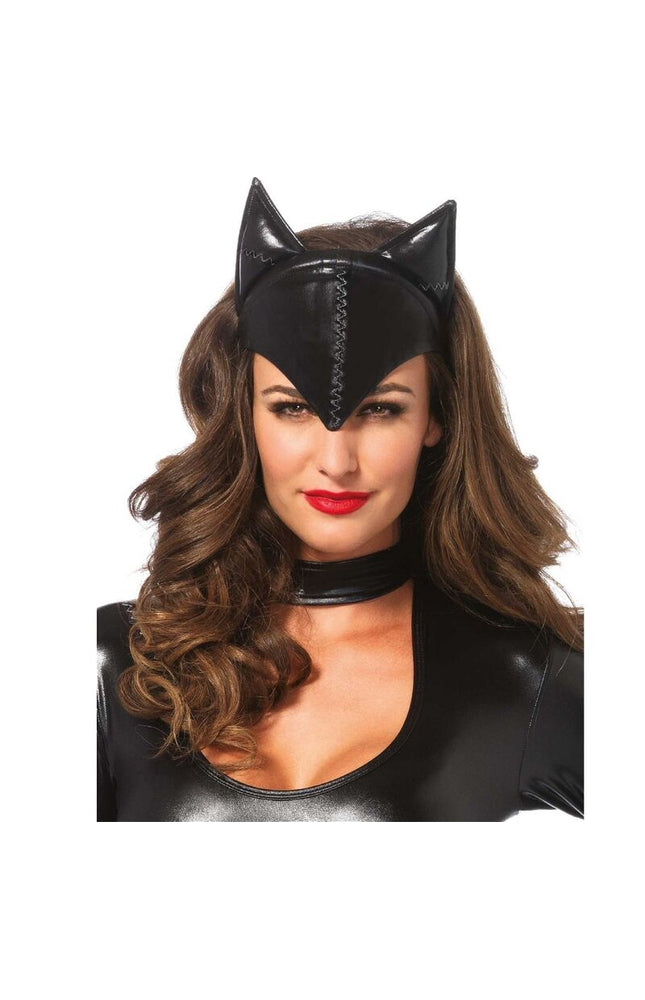 LEG AVENUE - MASCHERA GATTO DONNA NERA