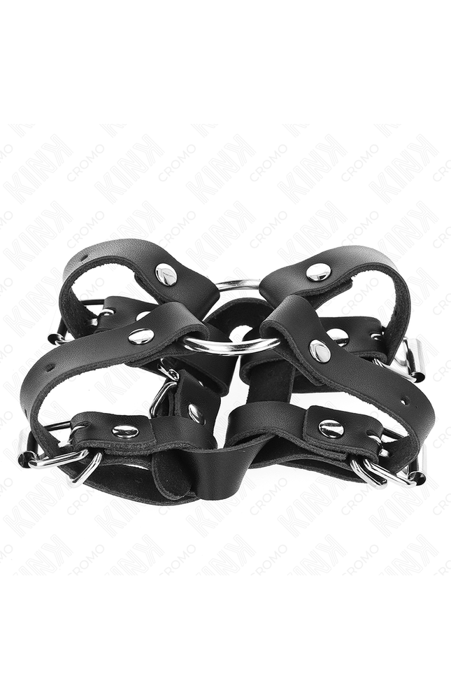 KINK - ANELLO PER PENE CON CINGHIE MULTIPLE REGOLABILI