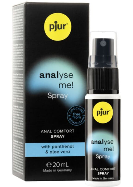 PJUR - ANALIZZAMI! SPRAY CONFORTEVOLE ANALE