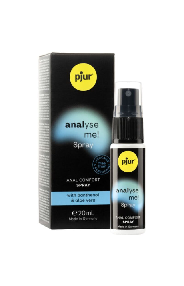 PJUR - ANALIZZAMI! SPRAY CONFORTEVOLE ANALE