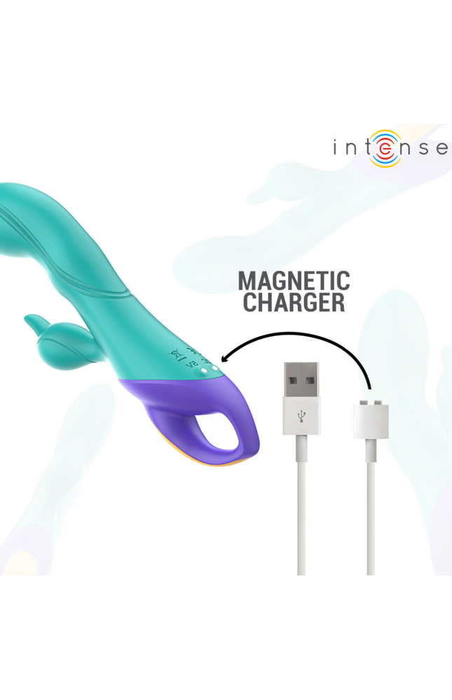 INTENSO - FRED VIBRATORE CONIGLIO BLU