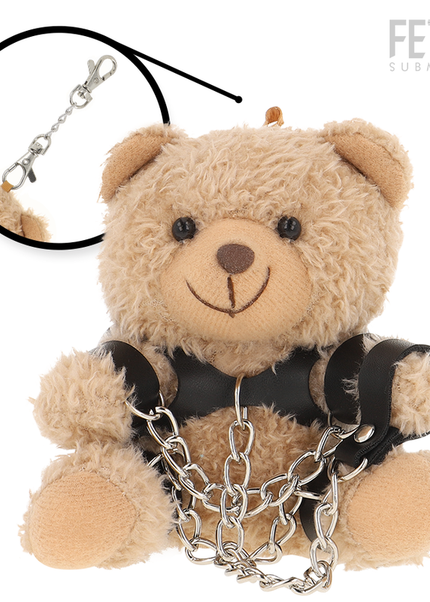FETISH SUBMISSIVE - YOGI TEDDY BEAR MODELLO BDSM 1