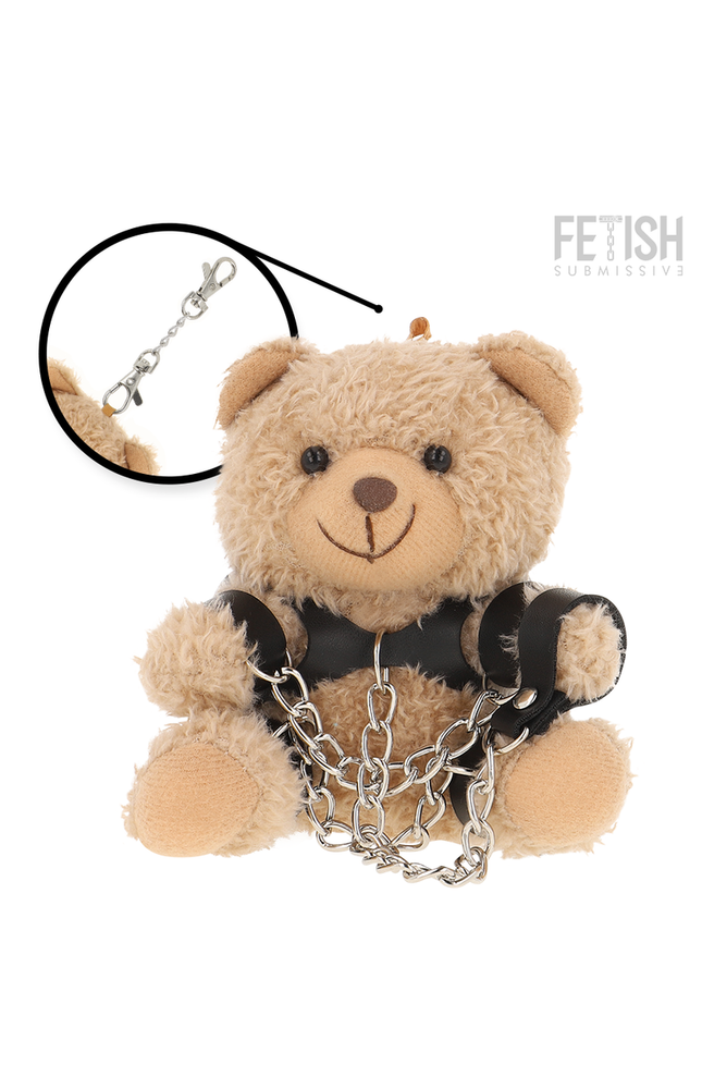 FETISH SUBMISSIVE - YOGI TEDDY BEAR MODELLO BDSM 1