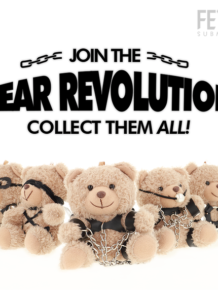 FETISH SUBMISSIVE - YOGI TEDDY BEAR MODELLO BDSM 1