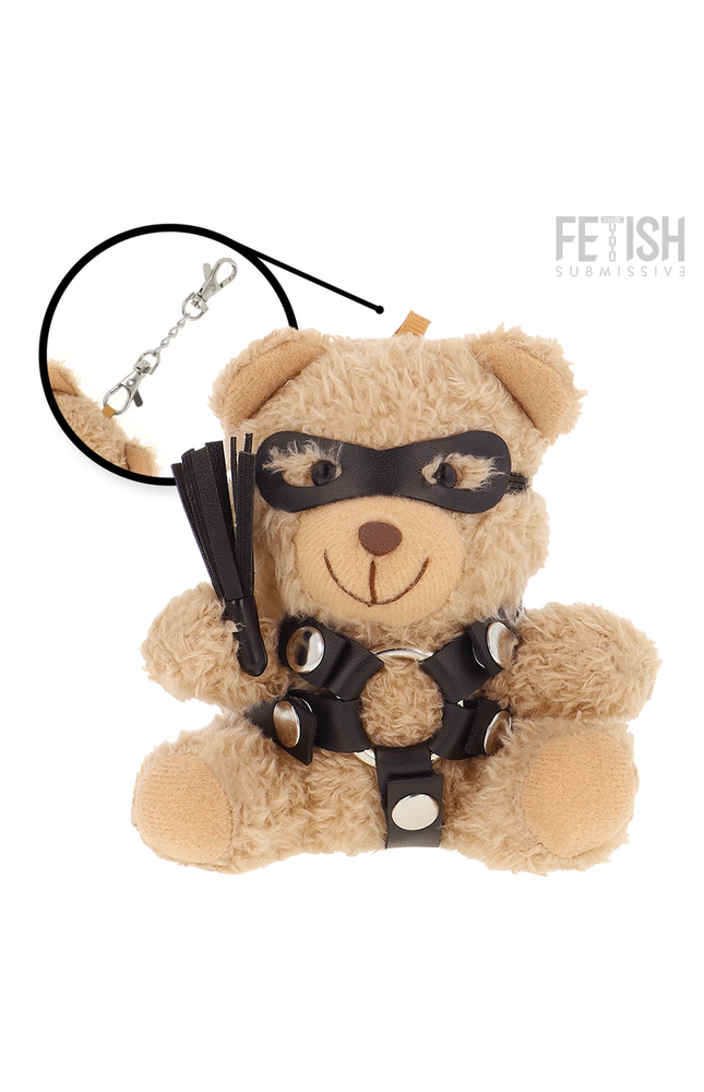 FETISH SUBMISSIVE - TED TEDDY BEAR MODELLO BDSM 2