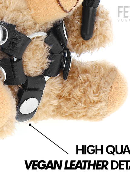 FETISH SUBMISSIVE - TED TEDDY BEAR MODELLO BDSM 2