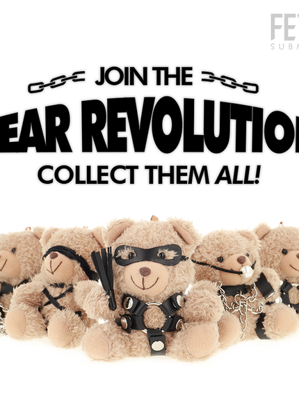 FETISH SUBMISSIVE - TED TEDDY BEAR MODELLO BDSM 2