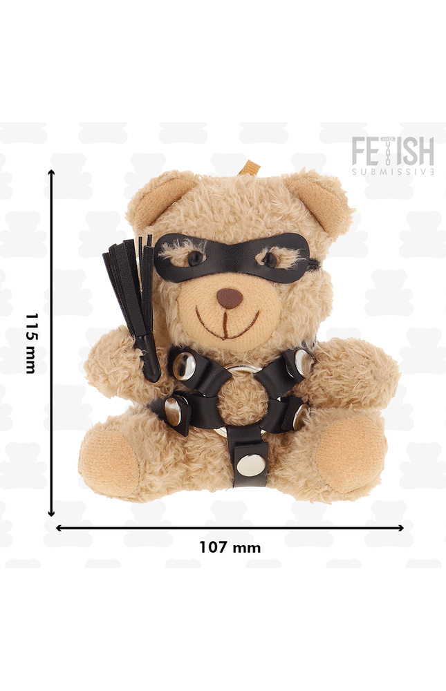 FETISH SUBMISSIVE - TED TEDDY BEAR MODELLO BDSM 2