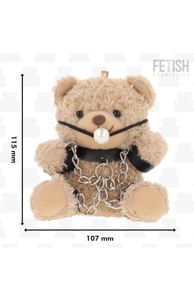 FETISH SUBMISSIVE - FOZZIE TEDDY BEAR MODELLO BDSM 3