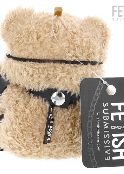 FETISH SUBMISSIVE - FOZZIE TEDDY BEAR MODELLO BDSM 3