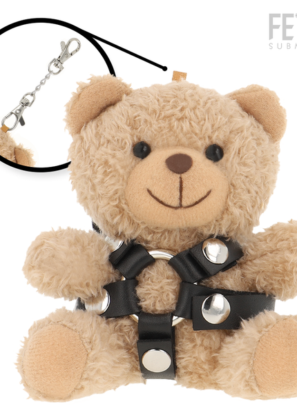 FETISH SUBMISSIVE - BONGO TEDDY BEAR MODELLO BDSM 4