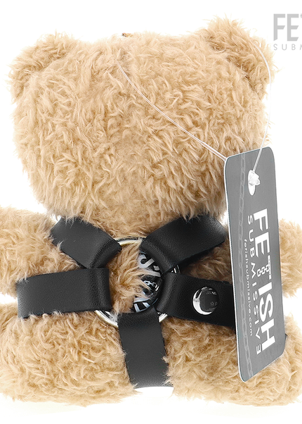 FETISH SUBMISSIVE - BONGO TEDDY BEAR MODELLO BDSM 4