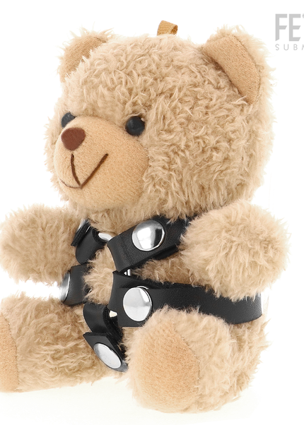 FETISH SUBMISSIVE - BONGO TEDDY BEAR MODELLO BDSM 4