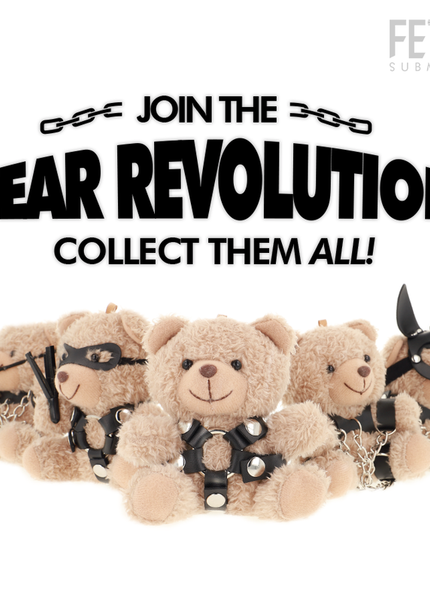 FETISH SUBMISSIVE - BONGO TEDDY BEAR MODELLO BDSM 4