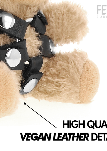 FETISH SUBMISSIVE - BONGO TEDDY BEAR MODELLO BDSM 4