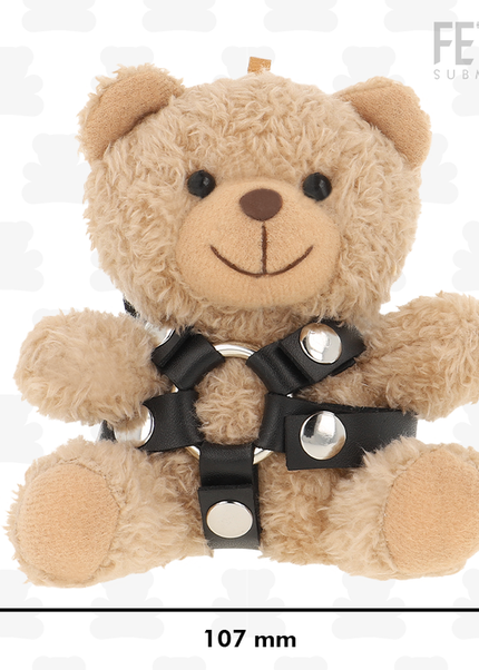 FETISH SUBMISSIVE - BONGO TEDDY BEAR MODELLO BDSM 4