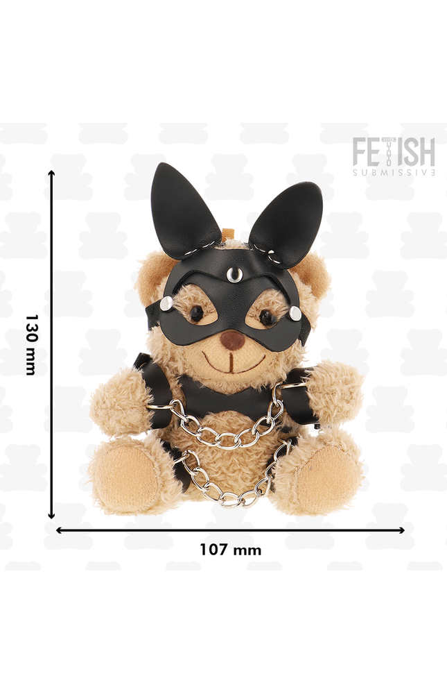 FETISH SUBMISSIVE - MISHKA TEDDY BEAR MODELLO BDSM 5