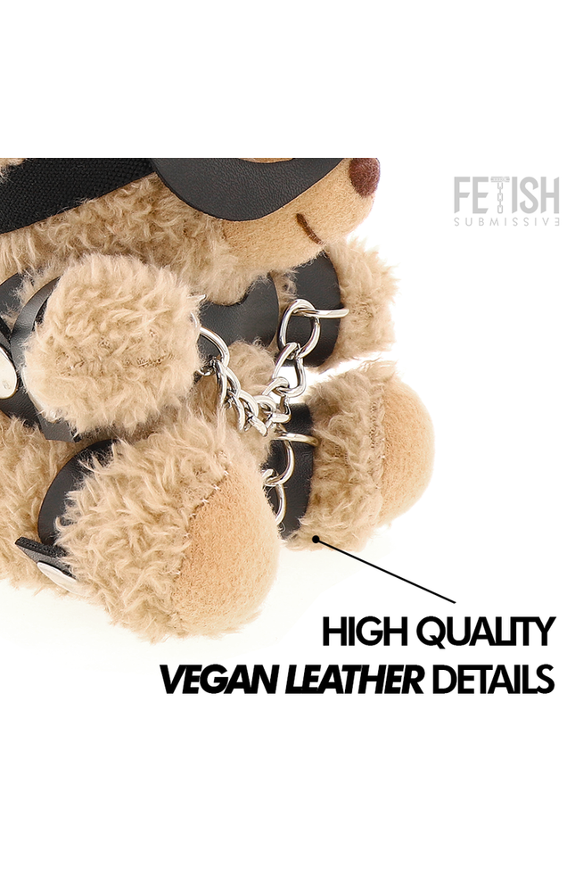 FETISH SUBMISSIVE - MISHKA TEDDY BEAR MODELLO BDSM 5