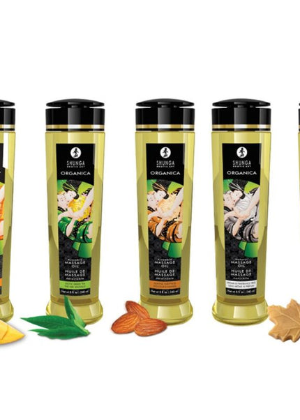 SHUNGA - OLIO DA MASSAGGIO BIOLOGICO MANGO 240 ML