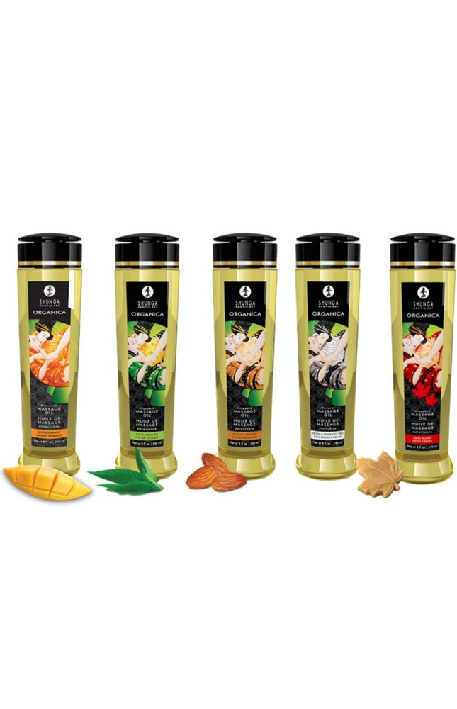 SHUNGA - OLIO DA MASSAGGIO BIOLOGICO MANGO 240 ML