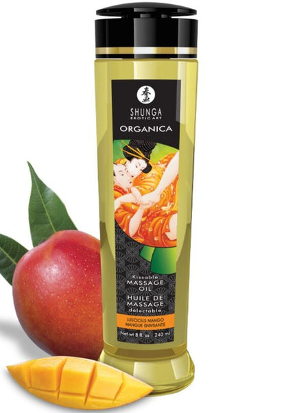 SHUNGA - OLIO DA MASSAGGIO BIOLOGICO MANGO 240 ML