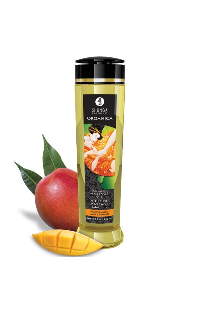SHUNGA - OLIO DA MASSAGGIO BIOLOGICO MANGO 240 ML