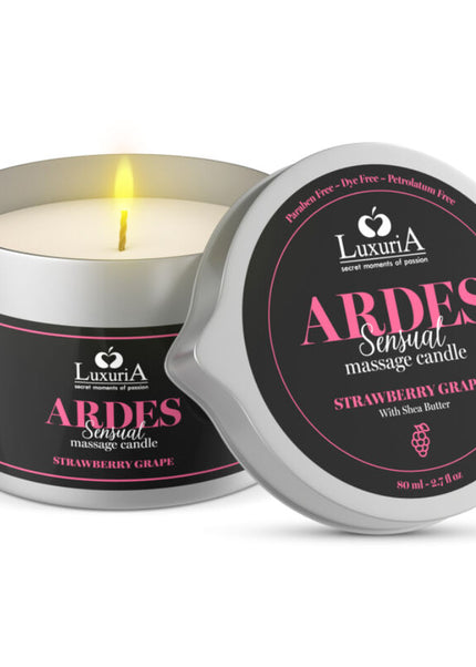 INTIMATELINE LUXURIA - CANDELA DA MASSAGGIO ALL'UVA