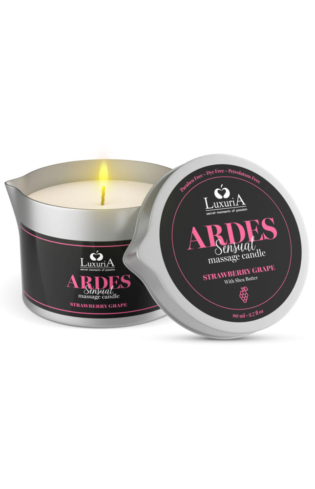 INTIMATELINE LUXURIA - CANDELA DA MASSAGGIO ALL'UVA