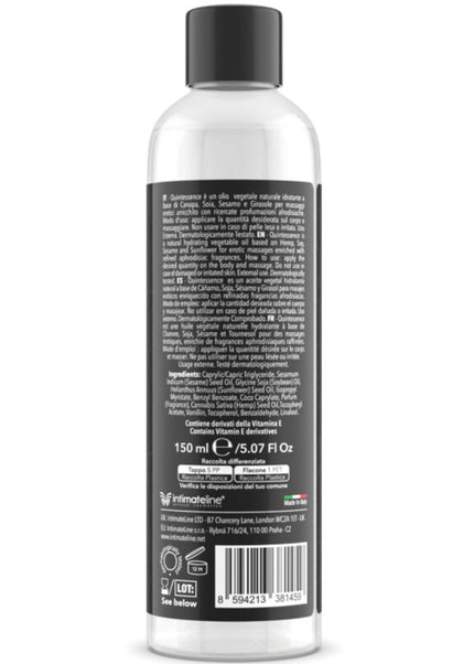 INTIMATELINE LUXURIA - OLIO MASSAGGIO CIOCCOLATO 150 ML