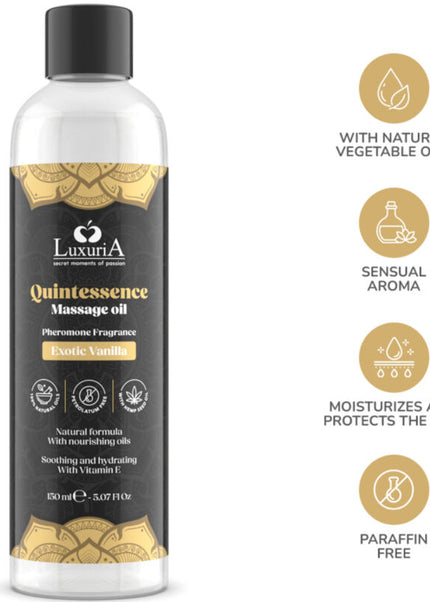 INTIMATELINE LUXURIA - ACEITE DE MASAJES VAINILLA ESOTICO 150 ML