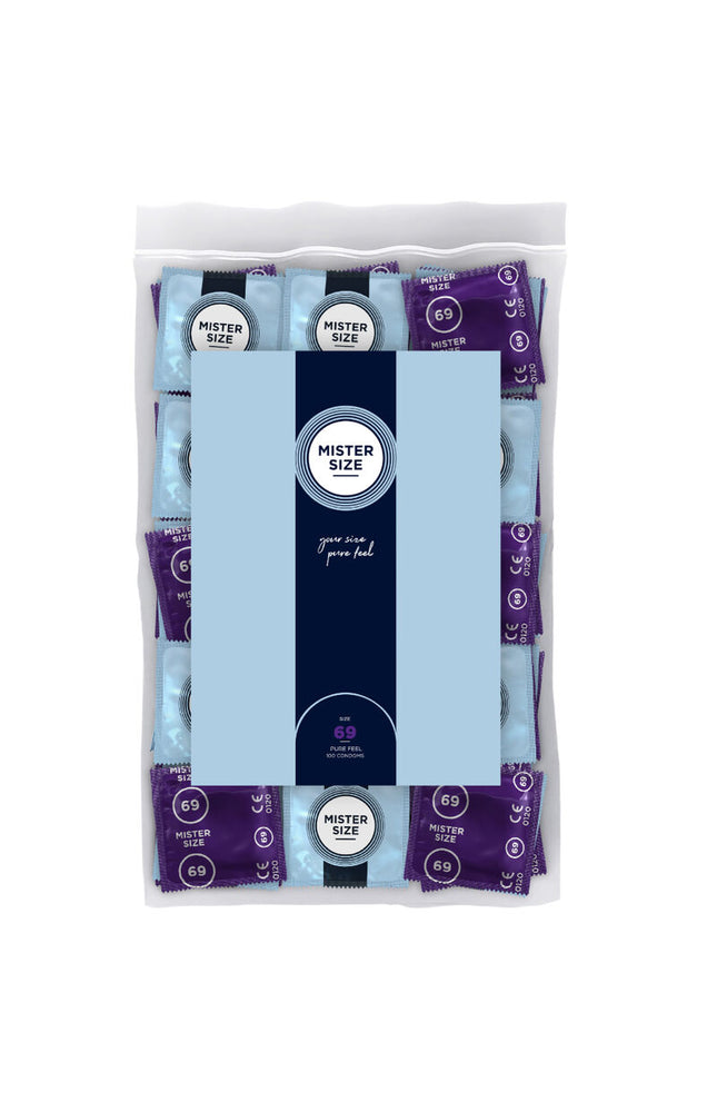 MISTER MISTER - CONSERVATIVI TAGLIA XXXL 69 MM (100 UNITÀ)