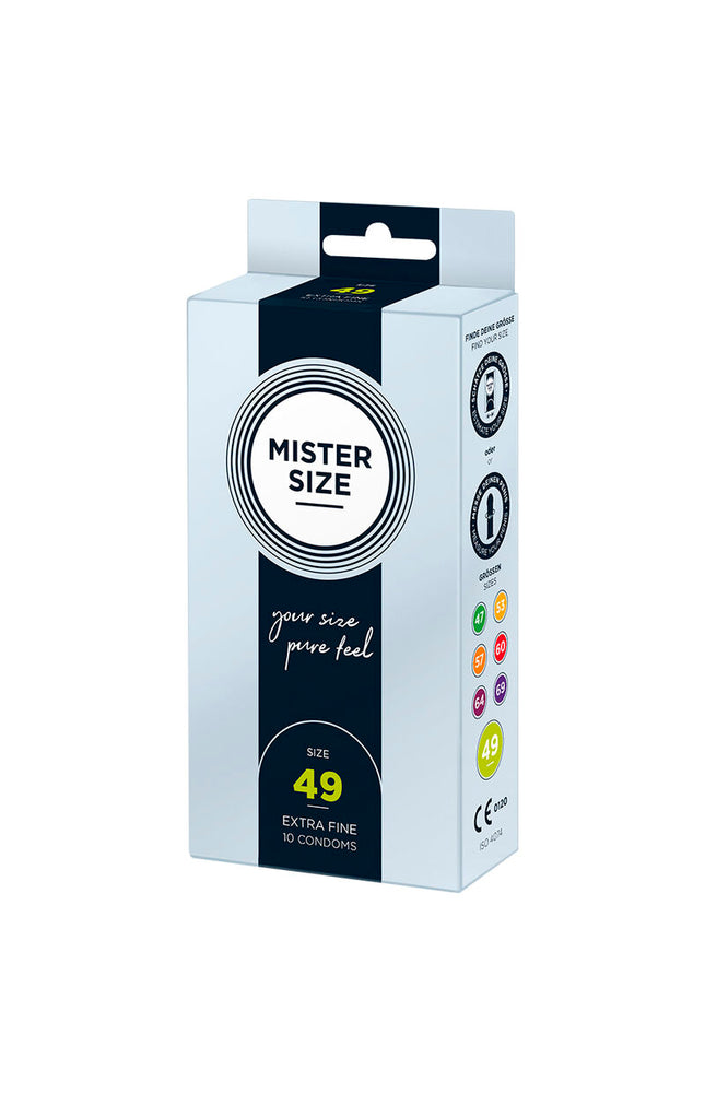 MISTER MISTER - CONSERVATIVO TAGLIA S 49 MM (10 UNITÀ)