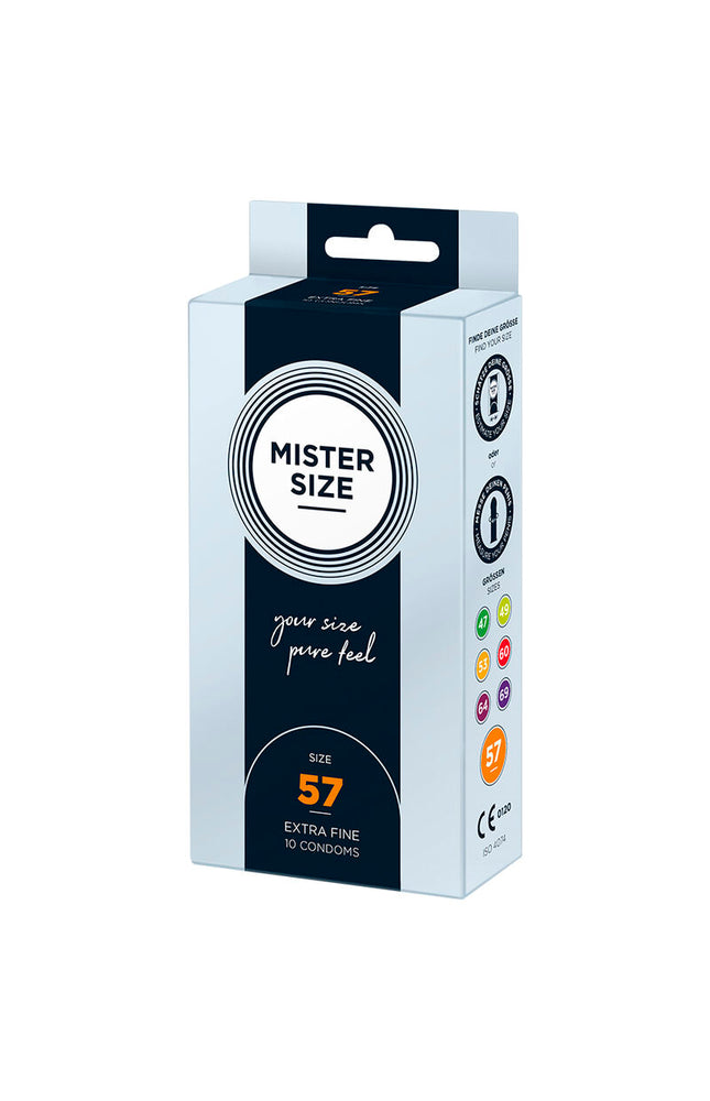 MISTER MISTER - CONSERVATIVO TAGLIA L 57 MM (10 UNITÀ)