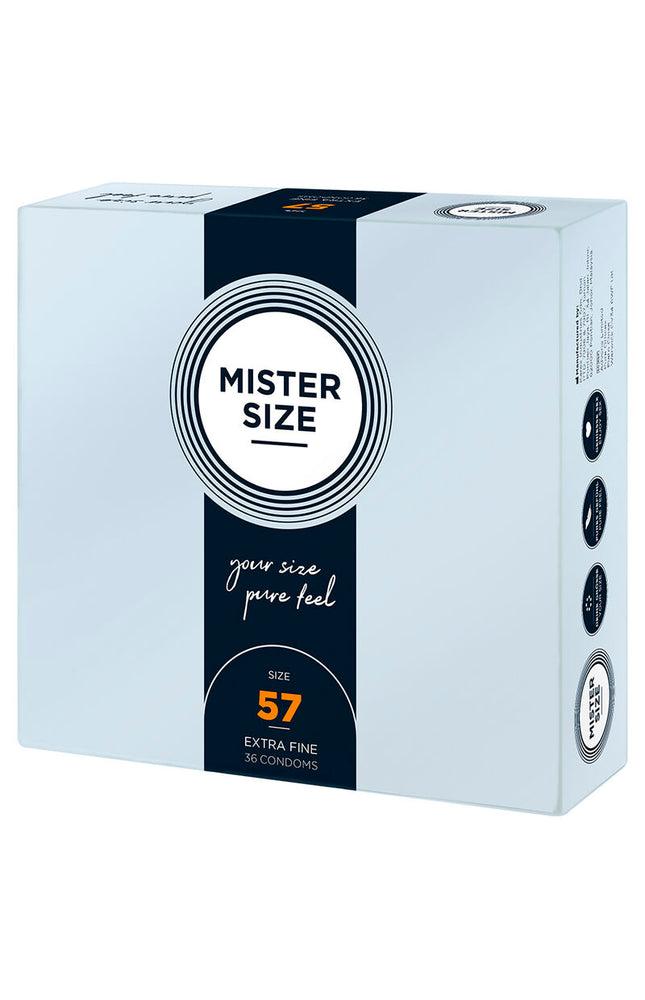 MISTER MISTER - CONSERVATIVO TAGLIA L 57 MM (36 UNITÀ)