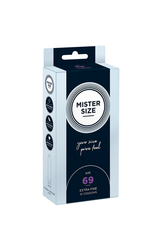 MISTER MISTER - CONSERVATIVI TAGLIA XXXL 69 MM (10 UNITÀ)