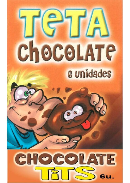 DIABLO PICANTE - 6 CIOCCOLATI CON TETTE SEXY