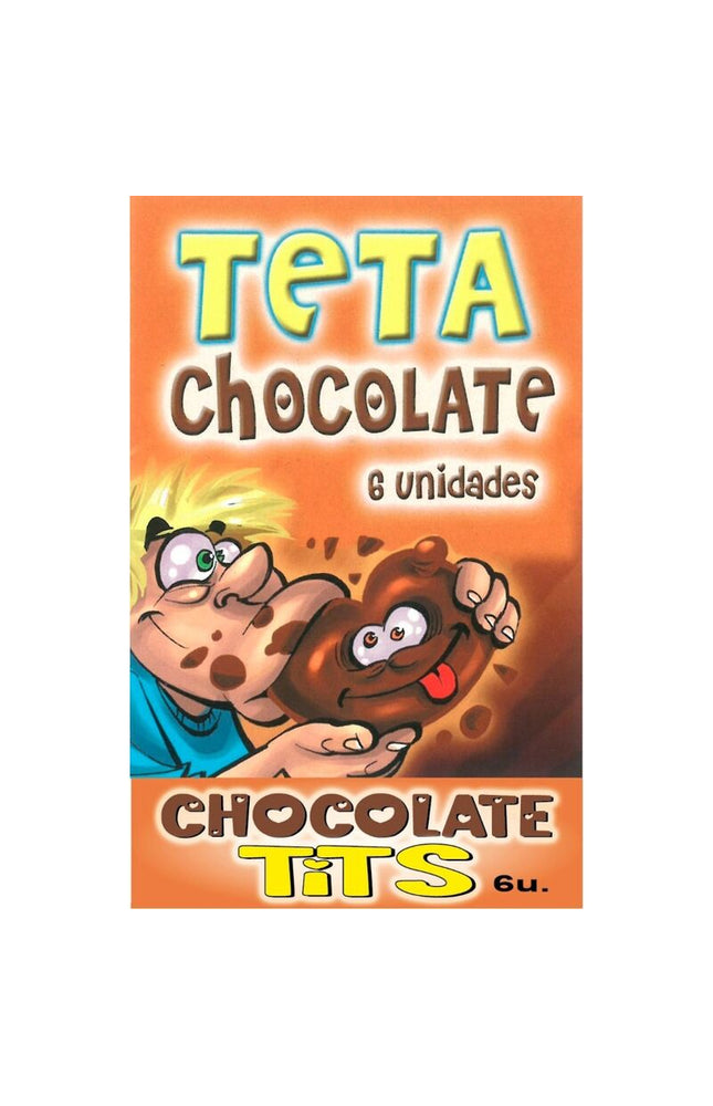 DIABLO PICANTE - 6 CIOCCOLATI CON TETTE SEXY