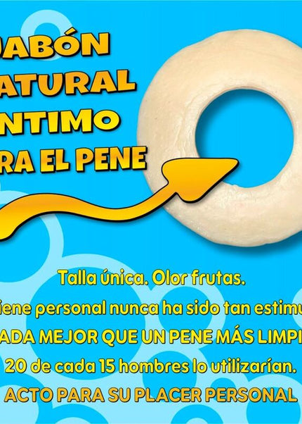 DIABLO PICANTE - SAPONE PROFUMATO PER LIGIENE MASCHILE 100 GRAMMI BLU