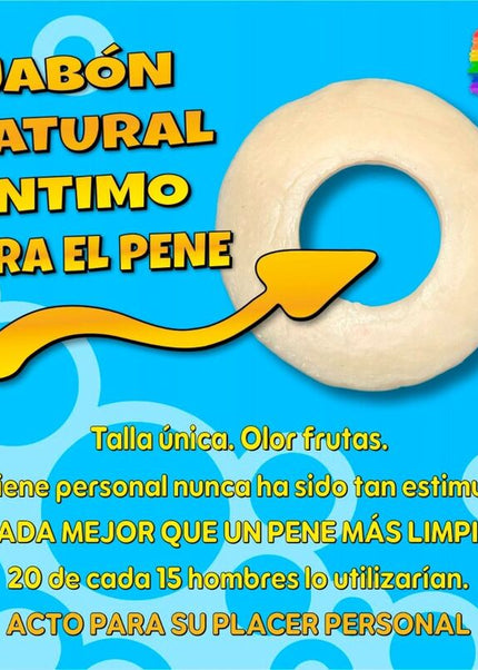 DIABLO PICANTE - SAPONE PROFUMATO PER LIGIENE MASCHILE 100 GRAMMI ARANCIA