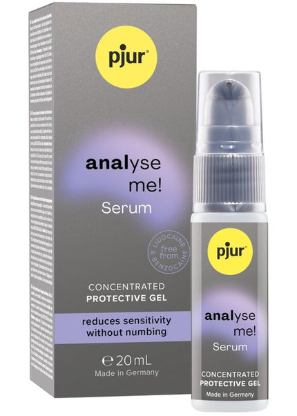 PJUR - ANALIZZAMI SIERO COMFORT ANALE 20 ML