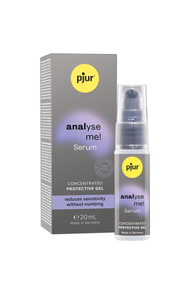 PJUR - ANALIZZAMI SIERO COMFORT ANALE 20 ML