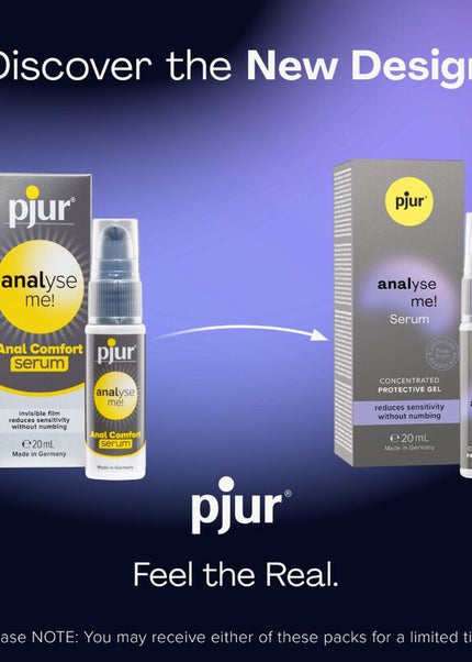 PJUR - ANALIZZAMI SIERO COMFORT ANALE 20 ML