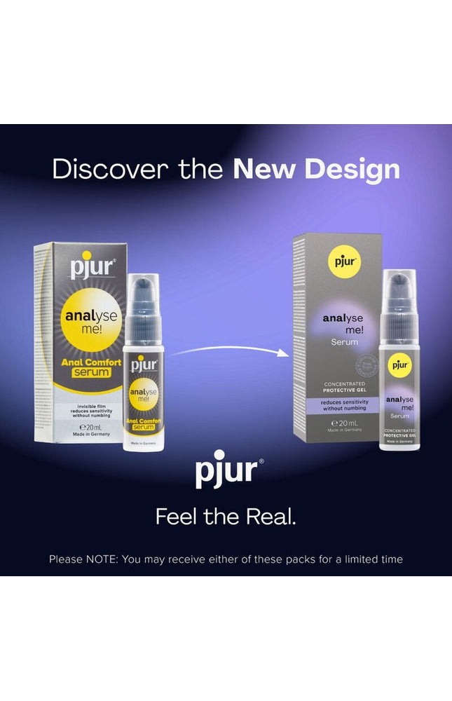 PJUR - ANALIZZAMI SIERO COMFORT ANALE 20 ML
