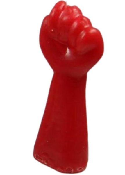 DIABLO PICANTE - CANDELA A FORMA DI PUGNO ROSSA