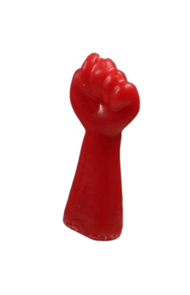 DIABLO PICANTE - CANDELA A FORMA DI PUGNO ROSSA
